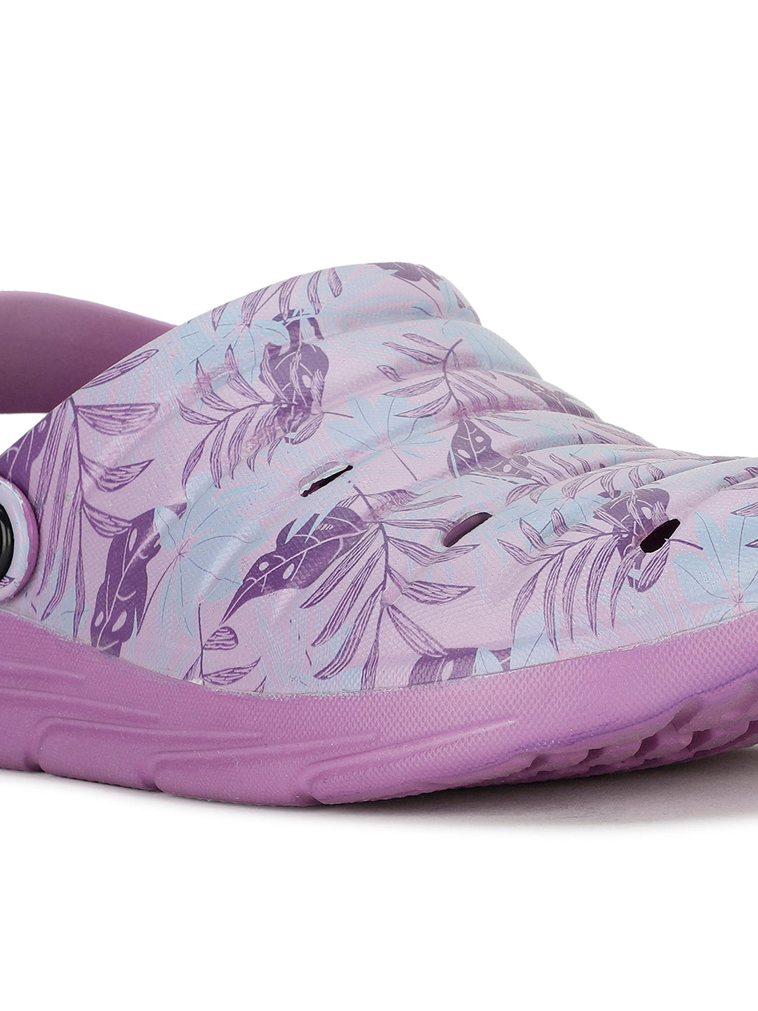 Floatz Women's Purple Casual Waterproof Clogs - Purple
