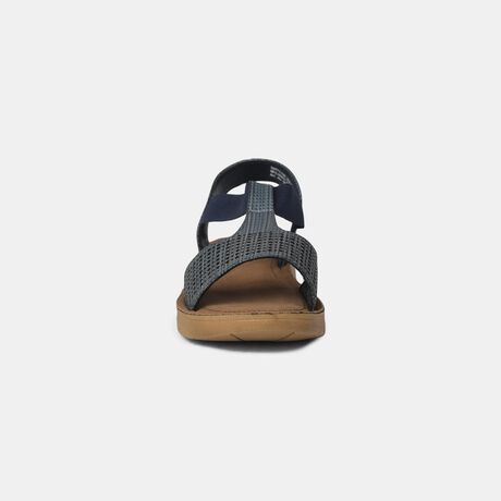 Bata Women Blue Casual Flat Sandal
