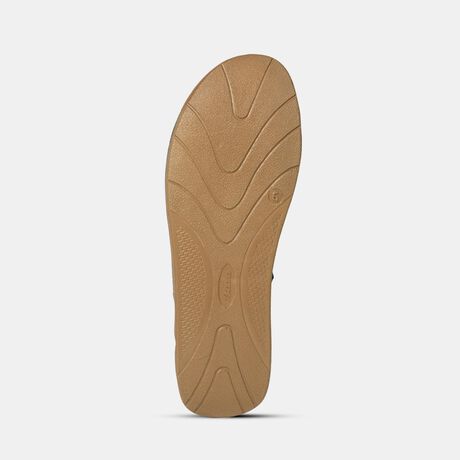 Bata Women Blue Casual Flat Sandal