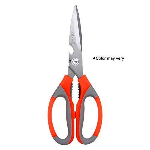 Multipurpose Stainless Steel Scissors – Heavy-Duty Kitchen, Garden & Household Cutter Tool with Comfort Grip