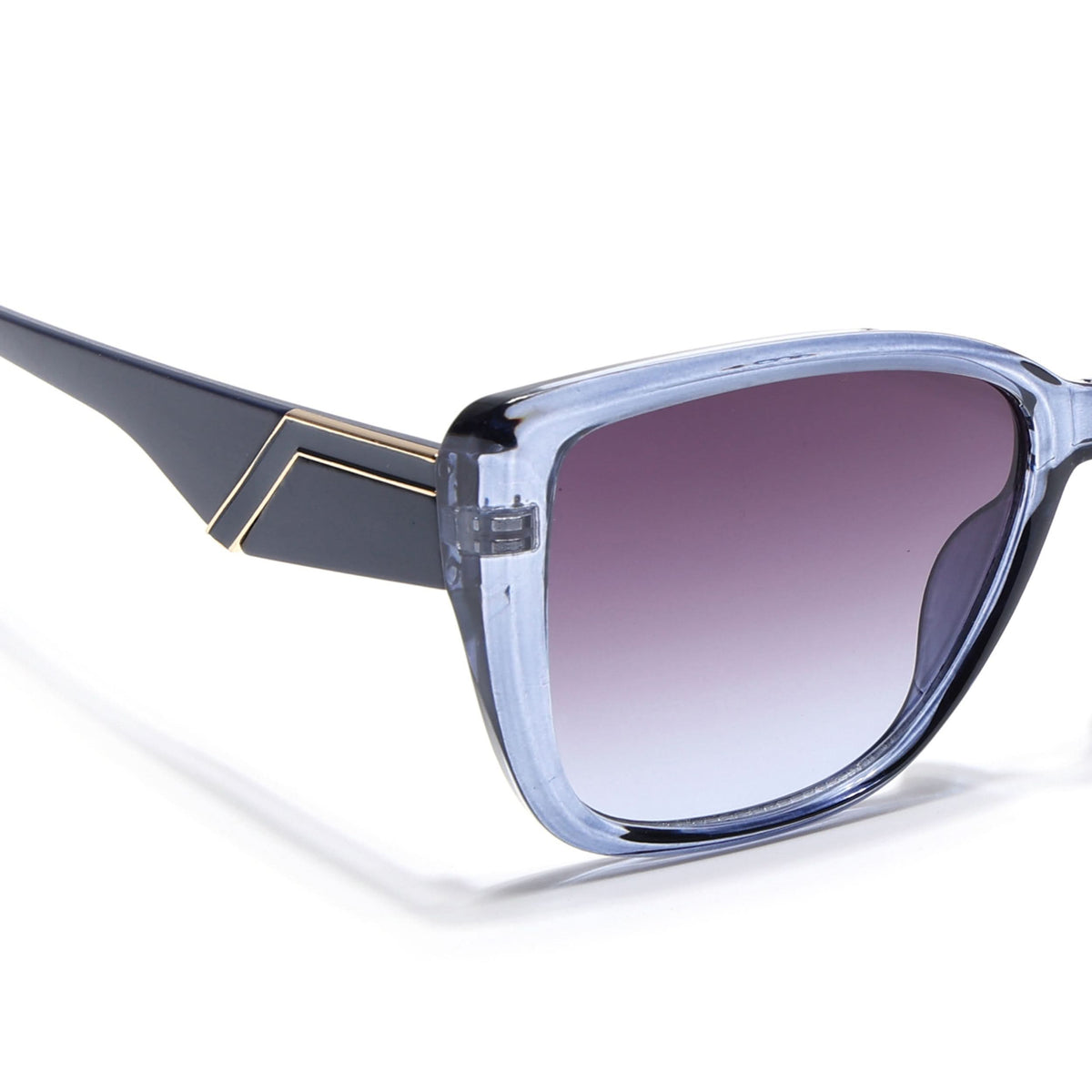 Eyejack Blue Cateye Sunglasses for Men and Women - Style 1263 - view 5