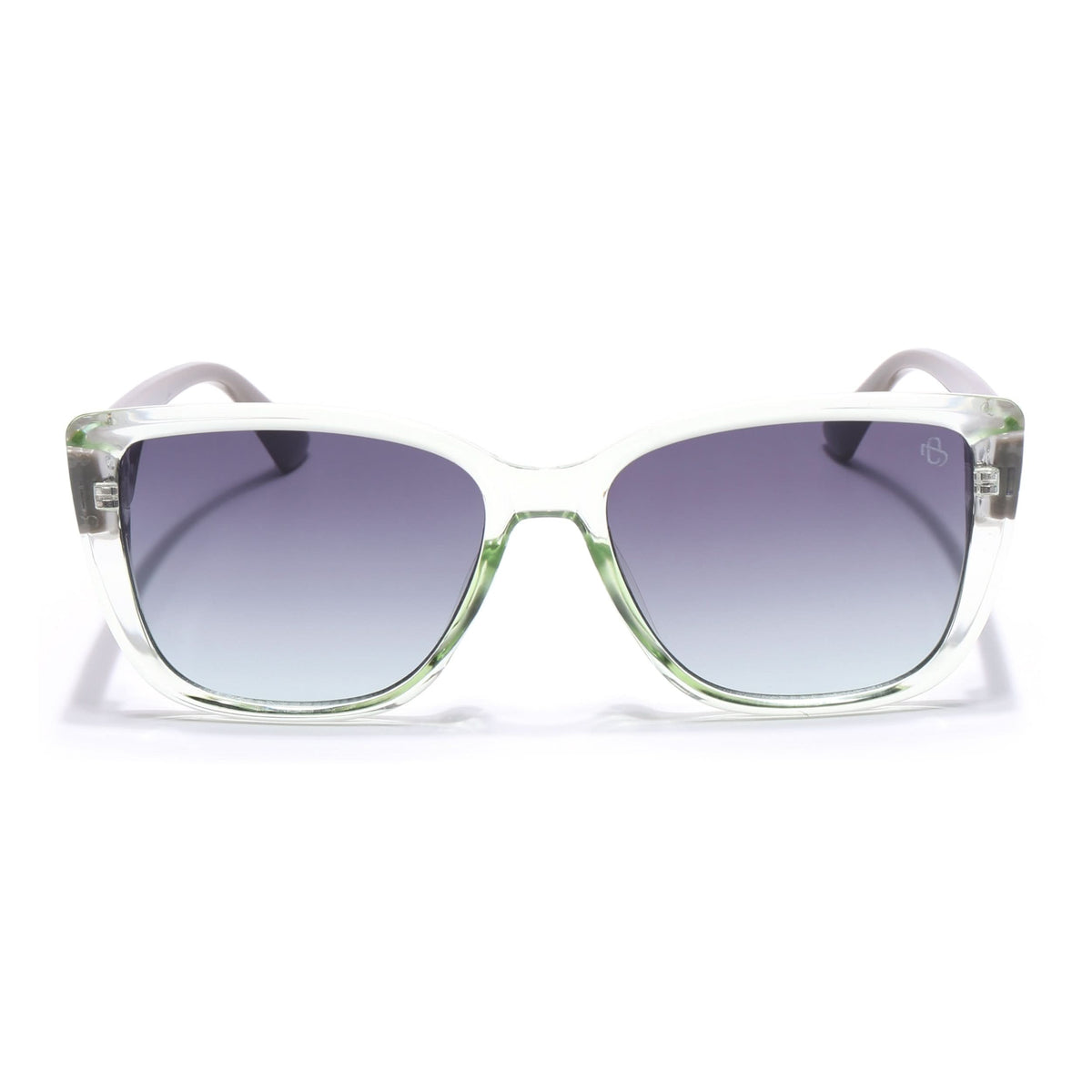 Eyejack Green Cateye Sunglasses for Men and Women - Style 1264 - view 3