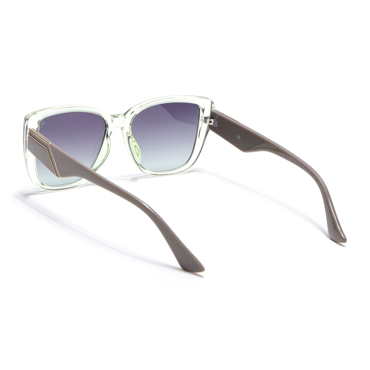 Eyejack Green Cateye Sunglasses for Men and Women - Style 1264 - view 5