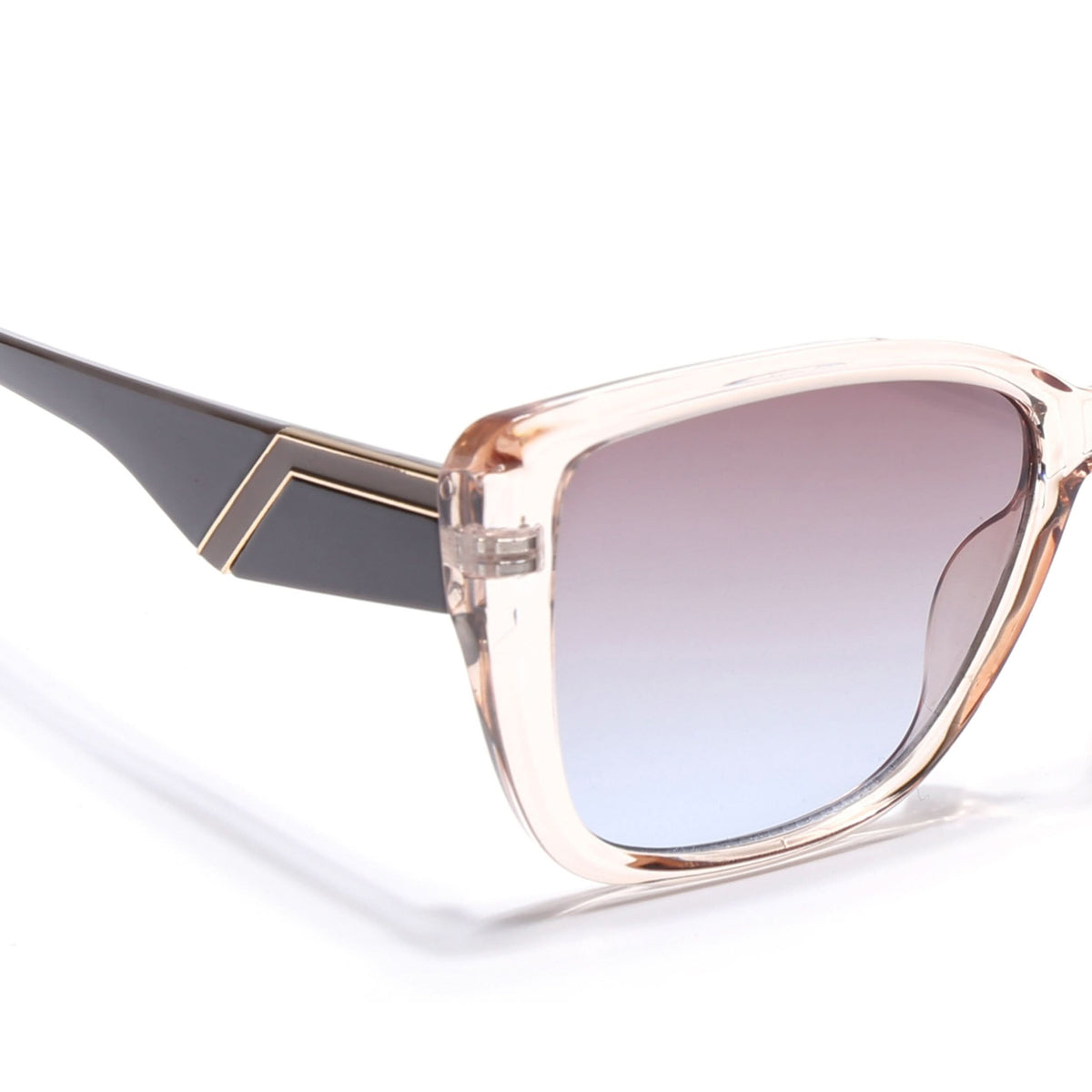 Eyejack Brown Cateye Sunglasses for Men and Women - Style 1266 - view 5