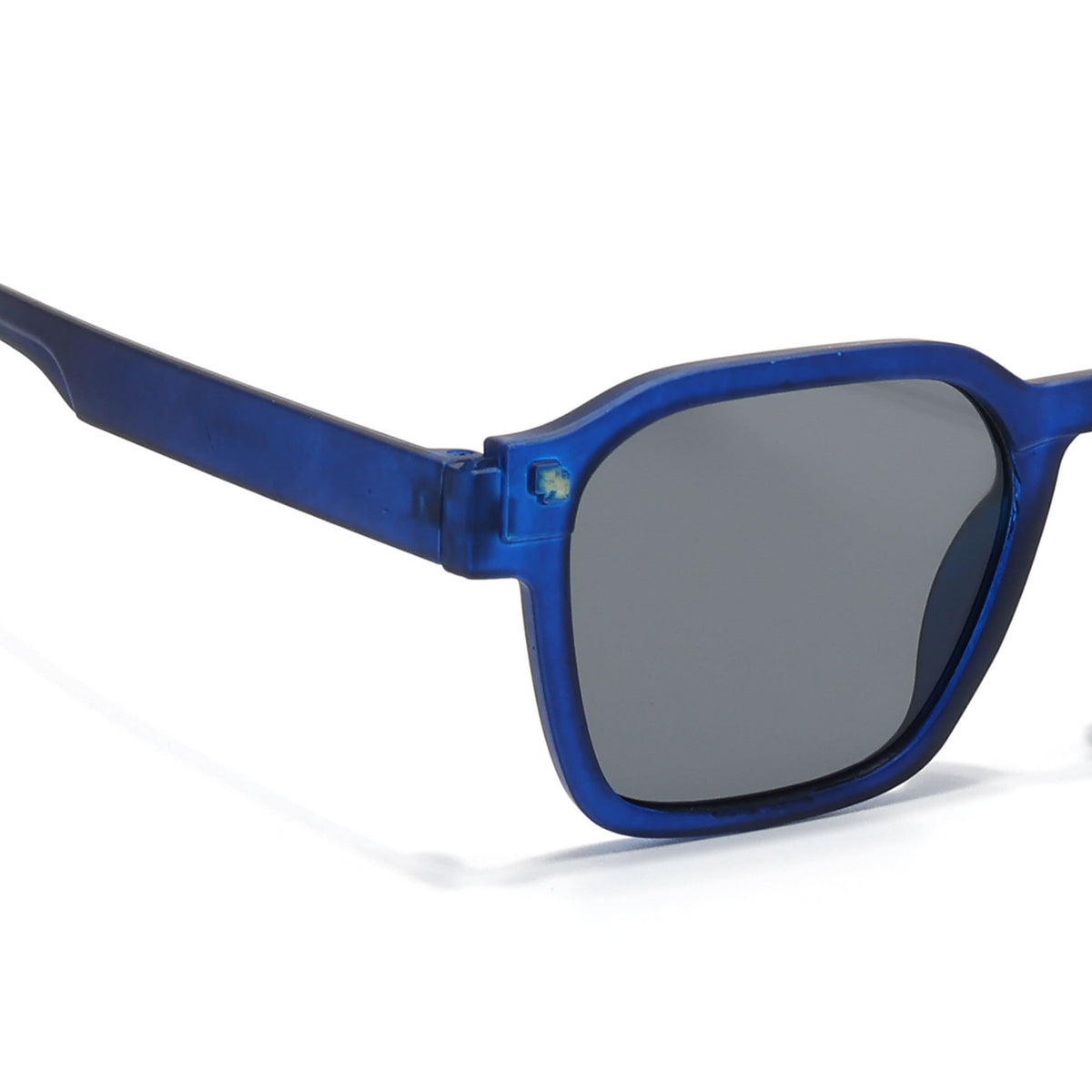 Eyejack Blue Square Sunglasses for Men and Women - Style 1045 - view 4