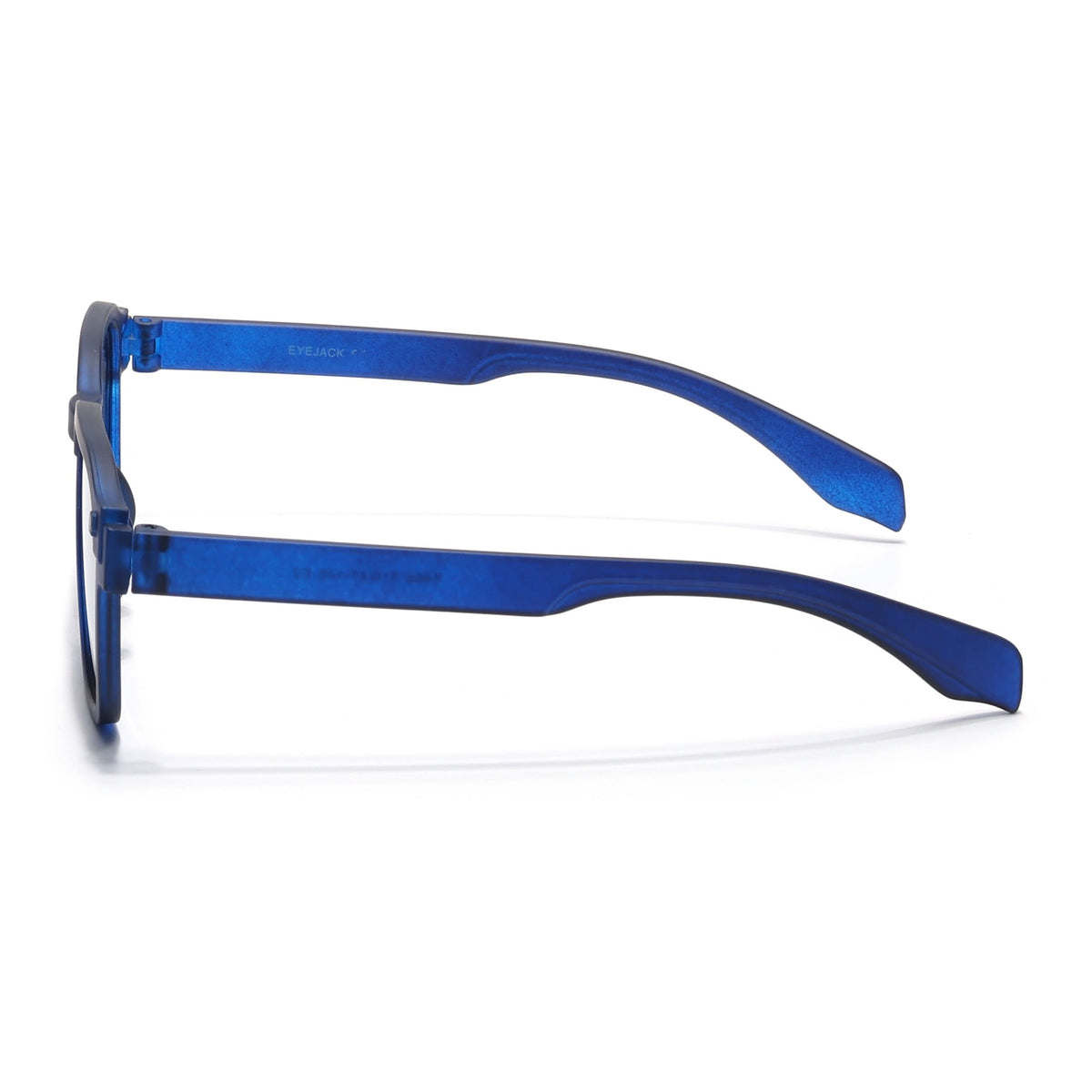 Eyejack Blue Square Sunglasses for Men and Women - Style 1045 - view 6