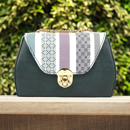 Chic on the Go: The Leather Sling Style (MultiColors)