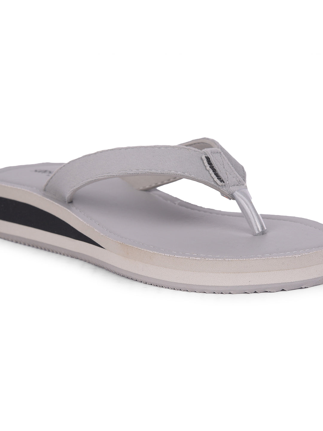 Bata Women Grey Casual Flip-Flop - Grey - View 5