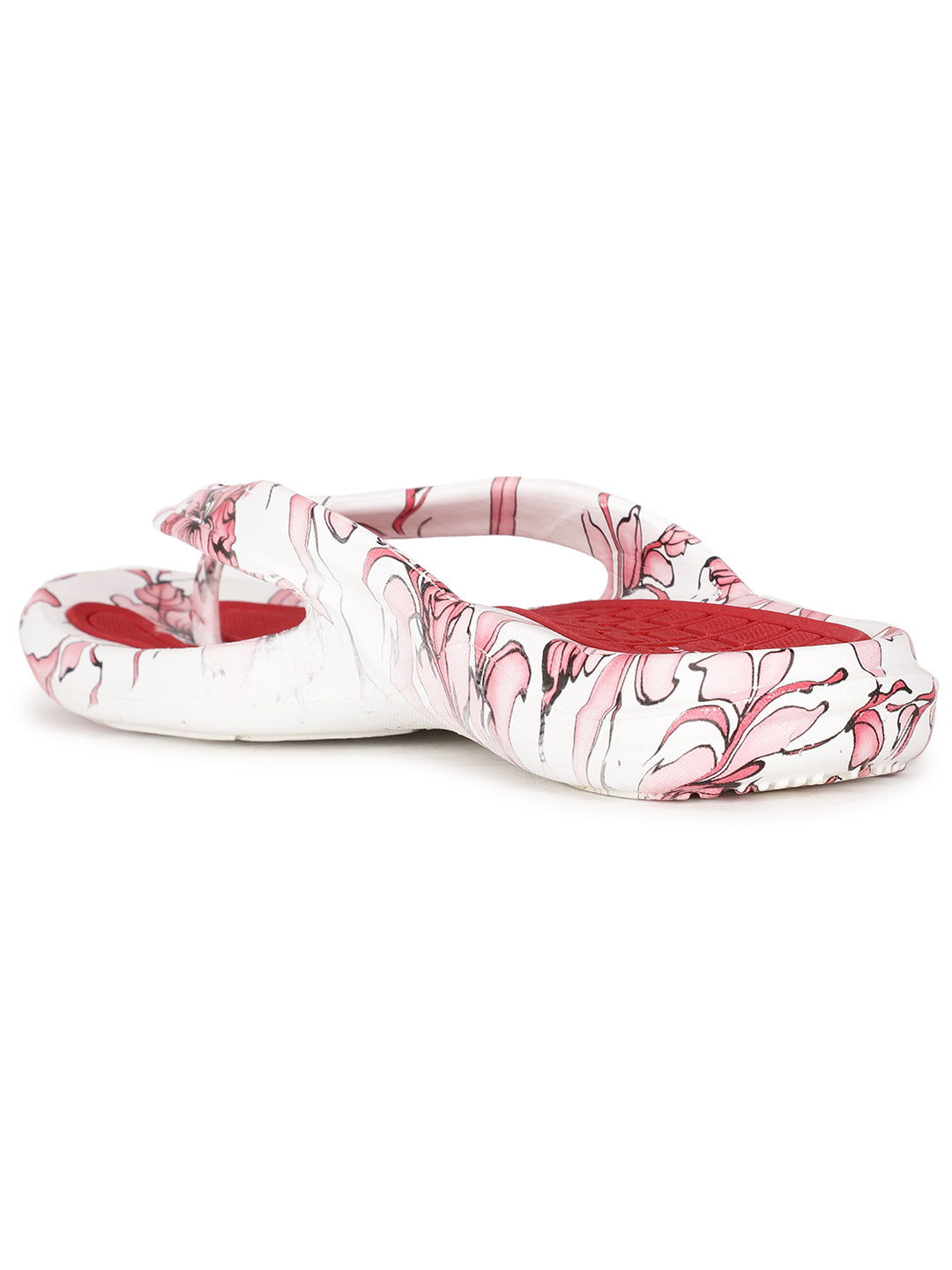 Bata Women Red Casual Flip-Flop - Red - View 3