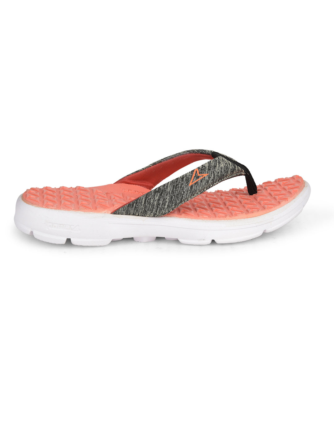 Power Women's Neon Pink Casual Flip-Flops - Neon Pink