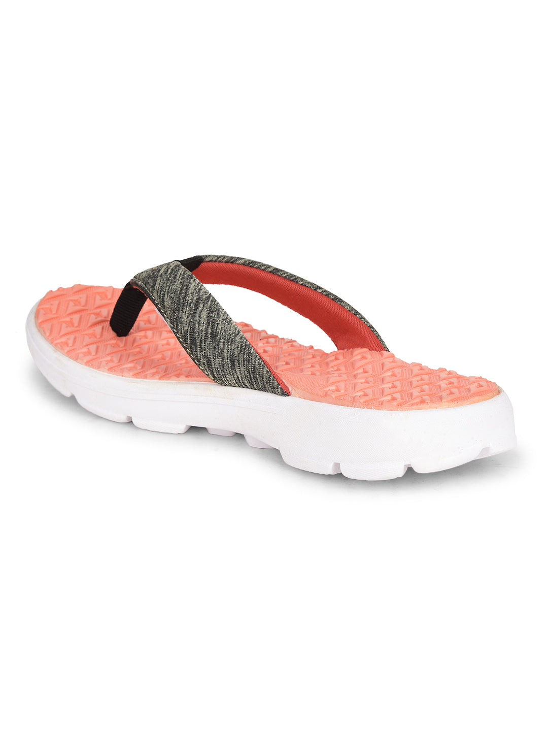 Power Women's Neon Pink Casual Flip-Flops - Neon Pink