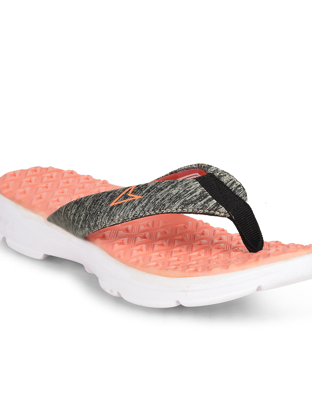 Power Women's Neon Pink Casual Flip-Flops - Neon Pink