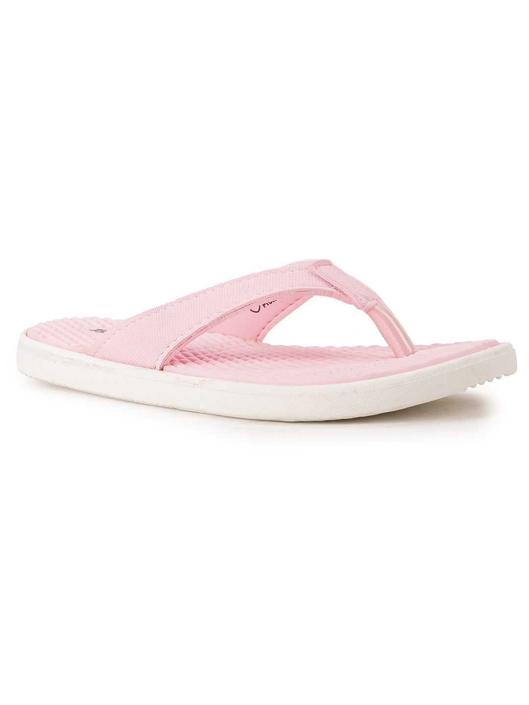Bata Women Peach Casual Flip-Flop - Peach - View 1
