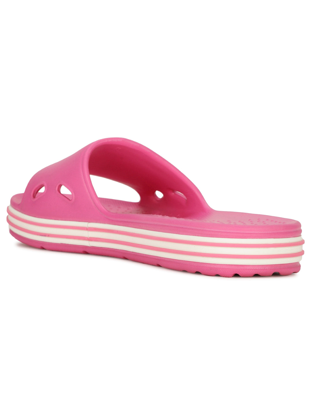 Floatz Women's Pink Casual Waterproof Sliders - Pink