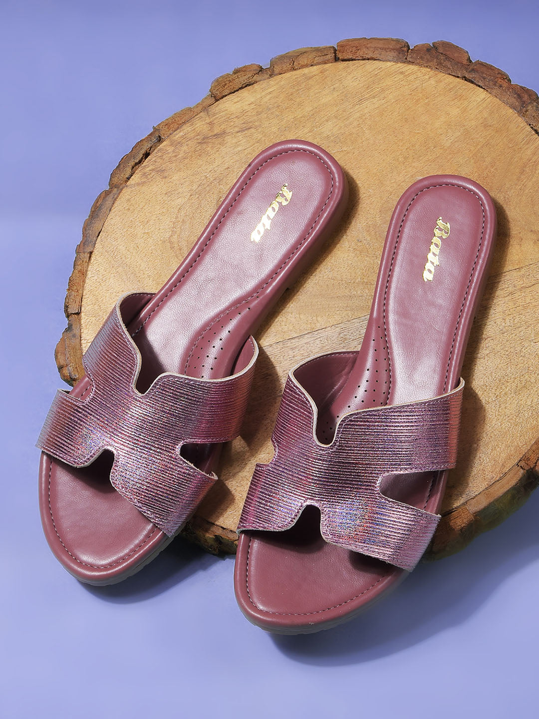 Bata Women Pink Casual Mule Flats - Pink - View 6