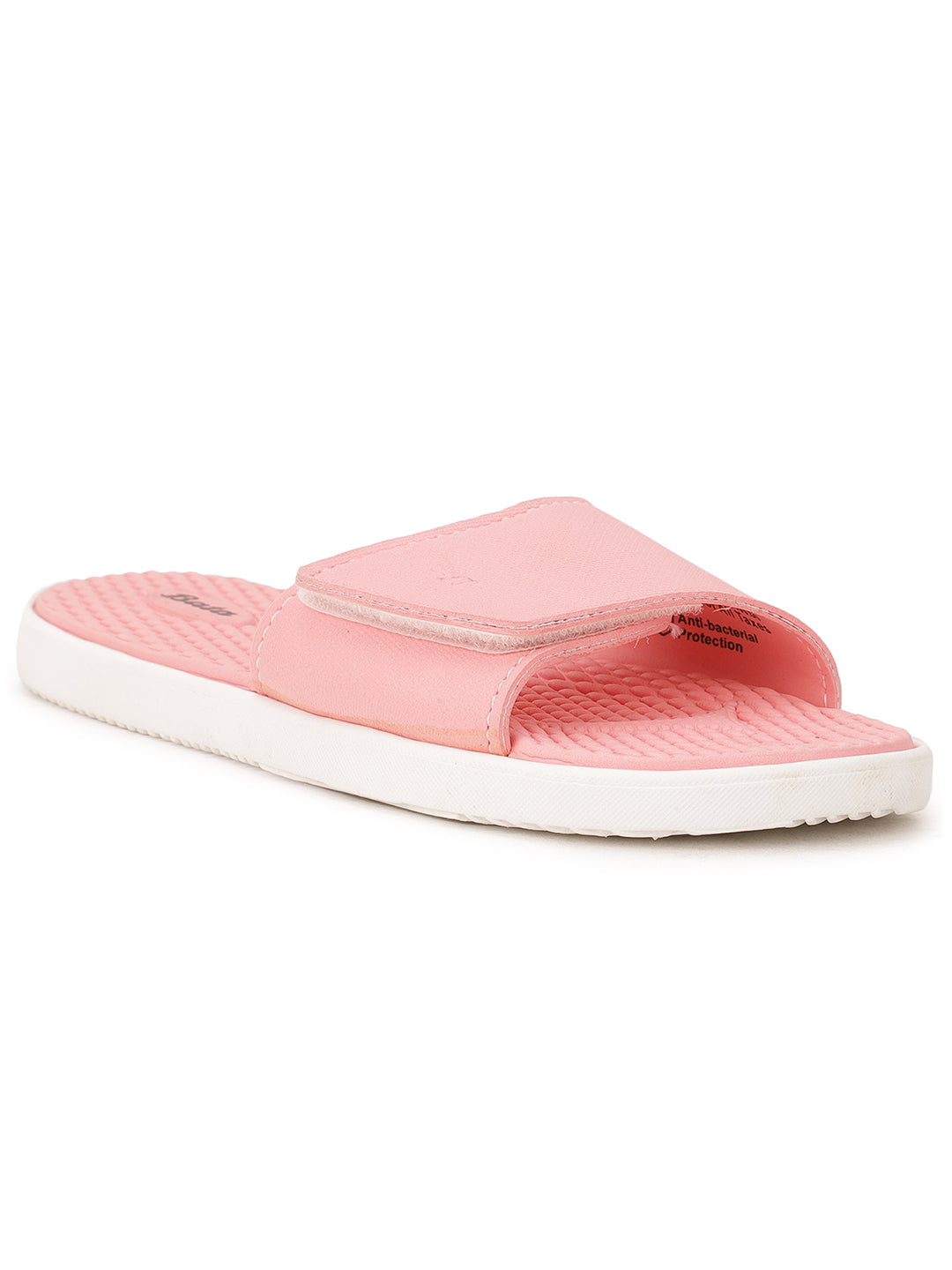 Bata Women Peach Casual Mule Sliders - Peach - View 1