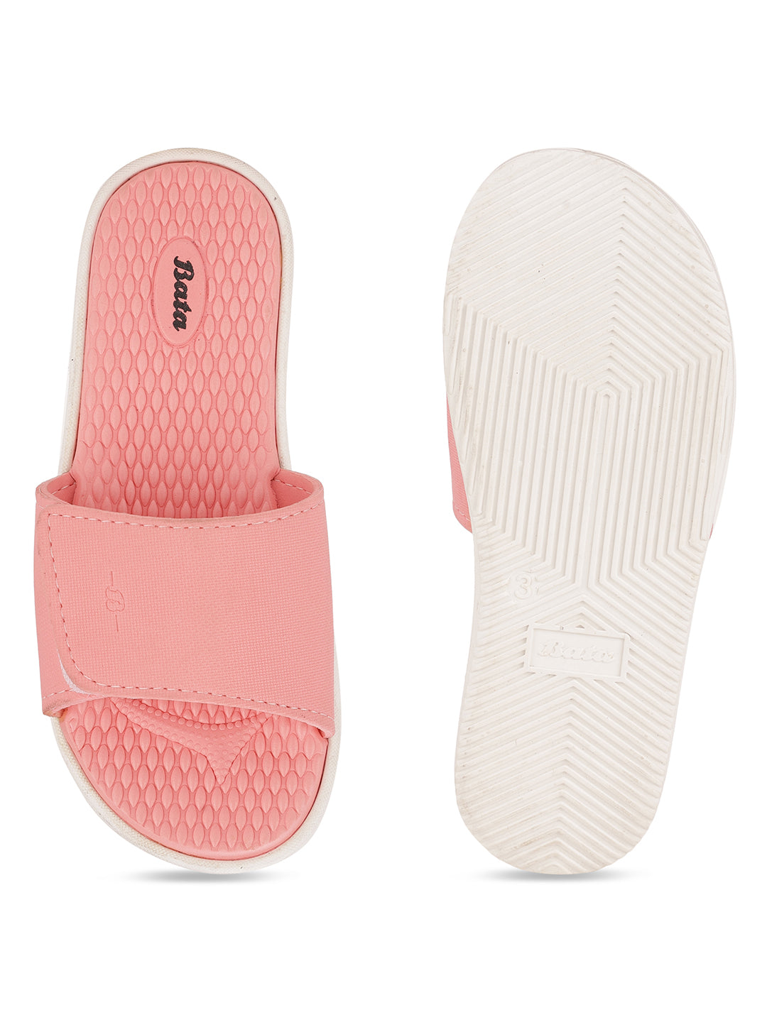 Bata Women Peach Casual Mule Sliders - Peach - View 4