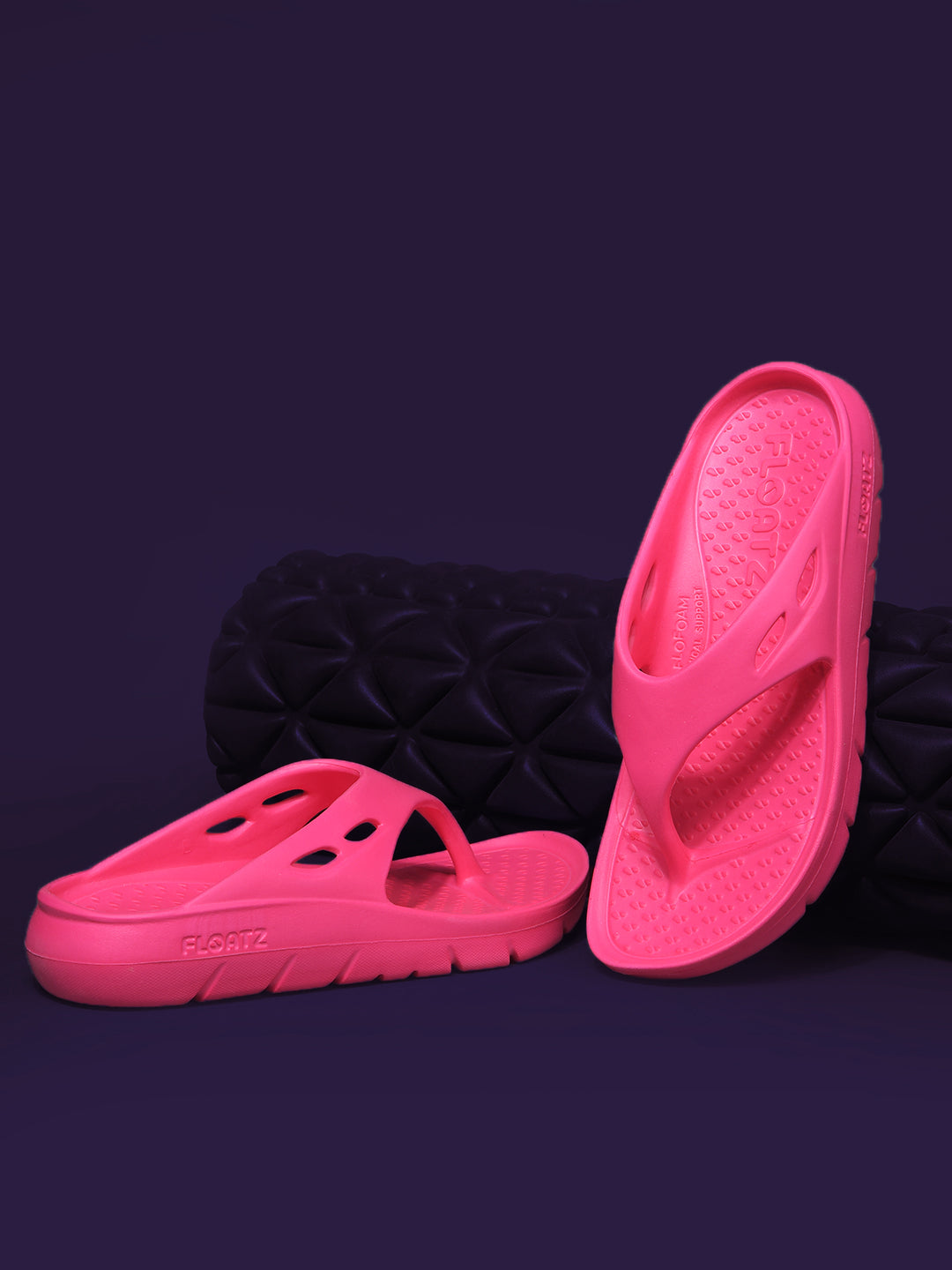 Floatz Women Pink Casual Flip-Flop - Pink - View 6