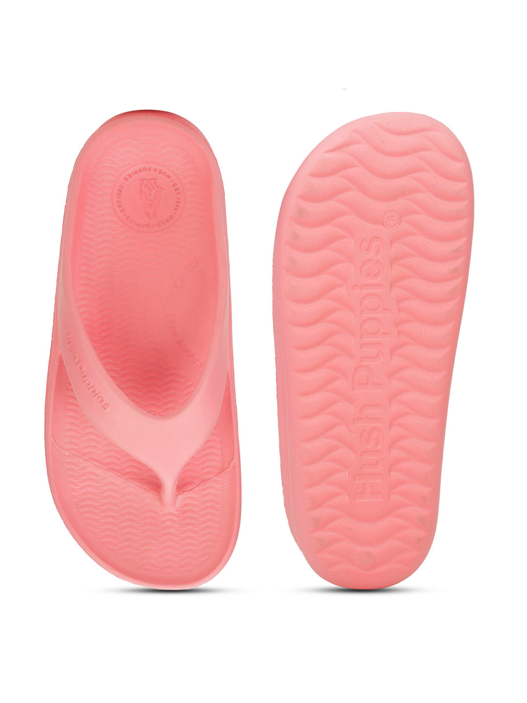 Hush Puppies Women Pink Casual Flip-Flop - Pink - View 4