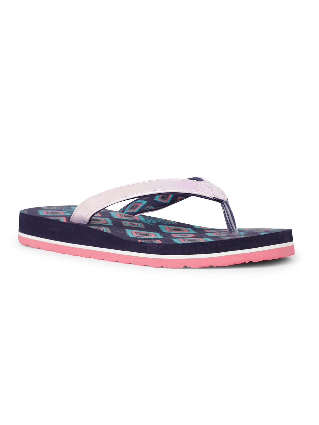 Bata Women Pink Casual Flip-Flop - Pink - View 1