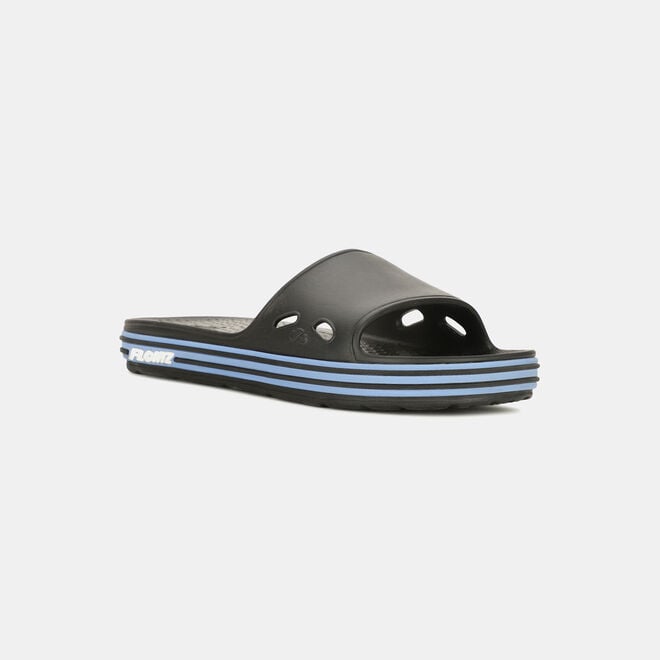 Floatz Women's Black Casual Sliders Bata