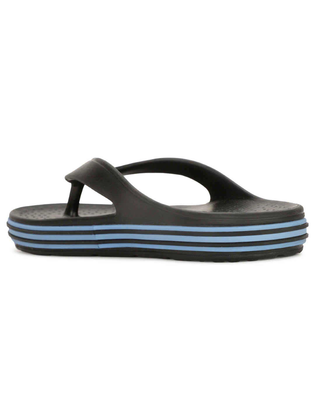 Floatz Women's Black Casual Thong Flip-Flops - Black