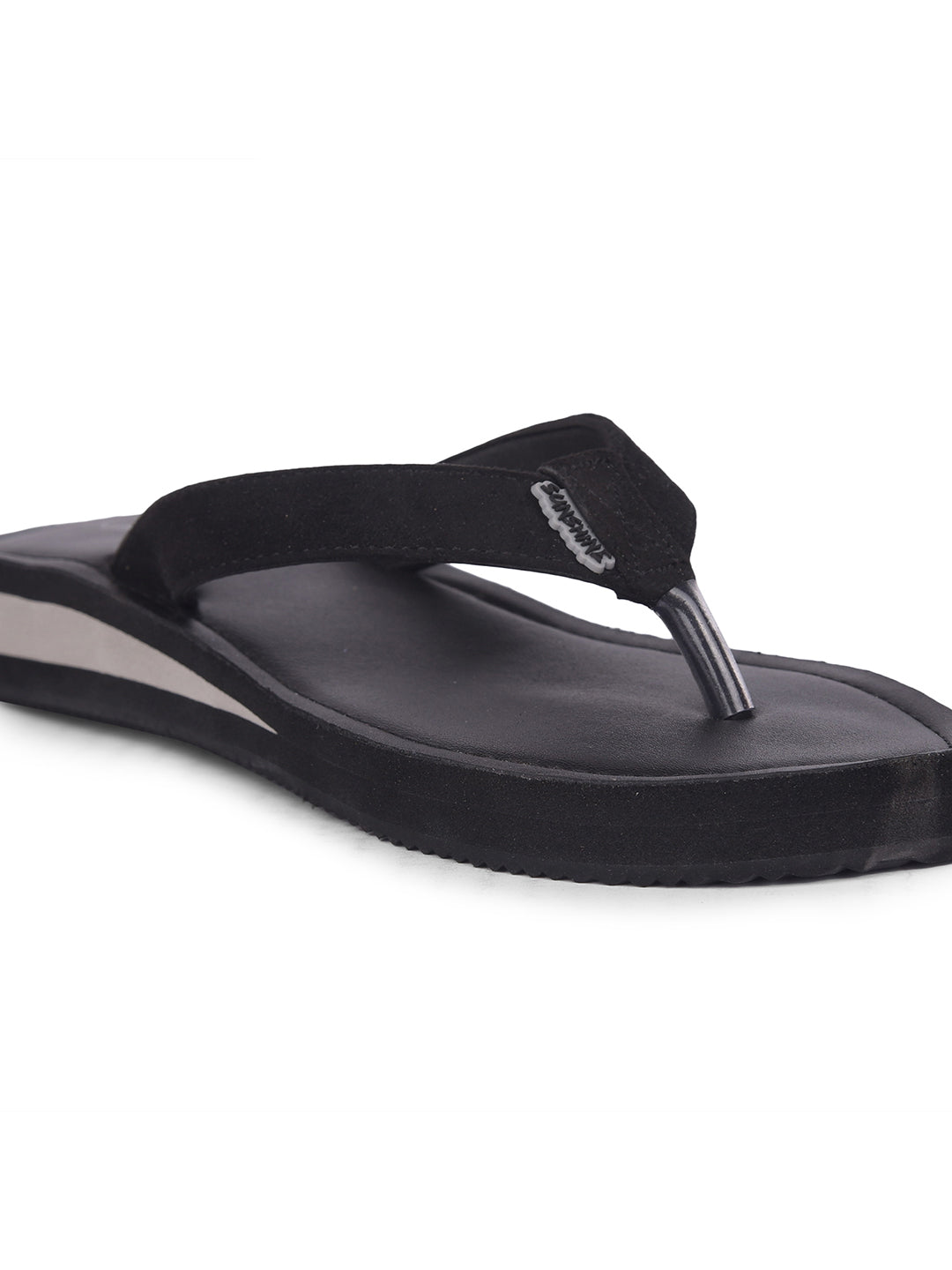 Bata Women Black Casual Flip-Flop - Black - View 5