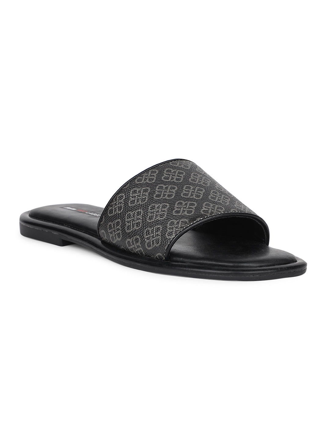 Bata Women Black Casual Mule Flats - Black - View 1