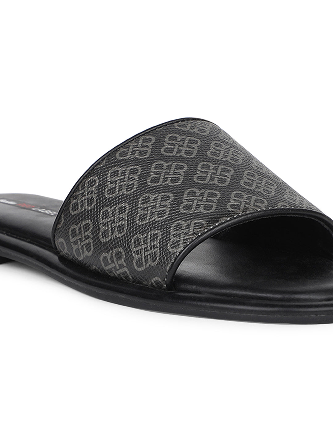 Bata Women Black Casual Mule Flats - Black - View 5