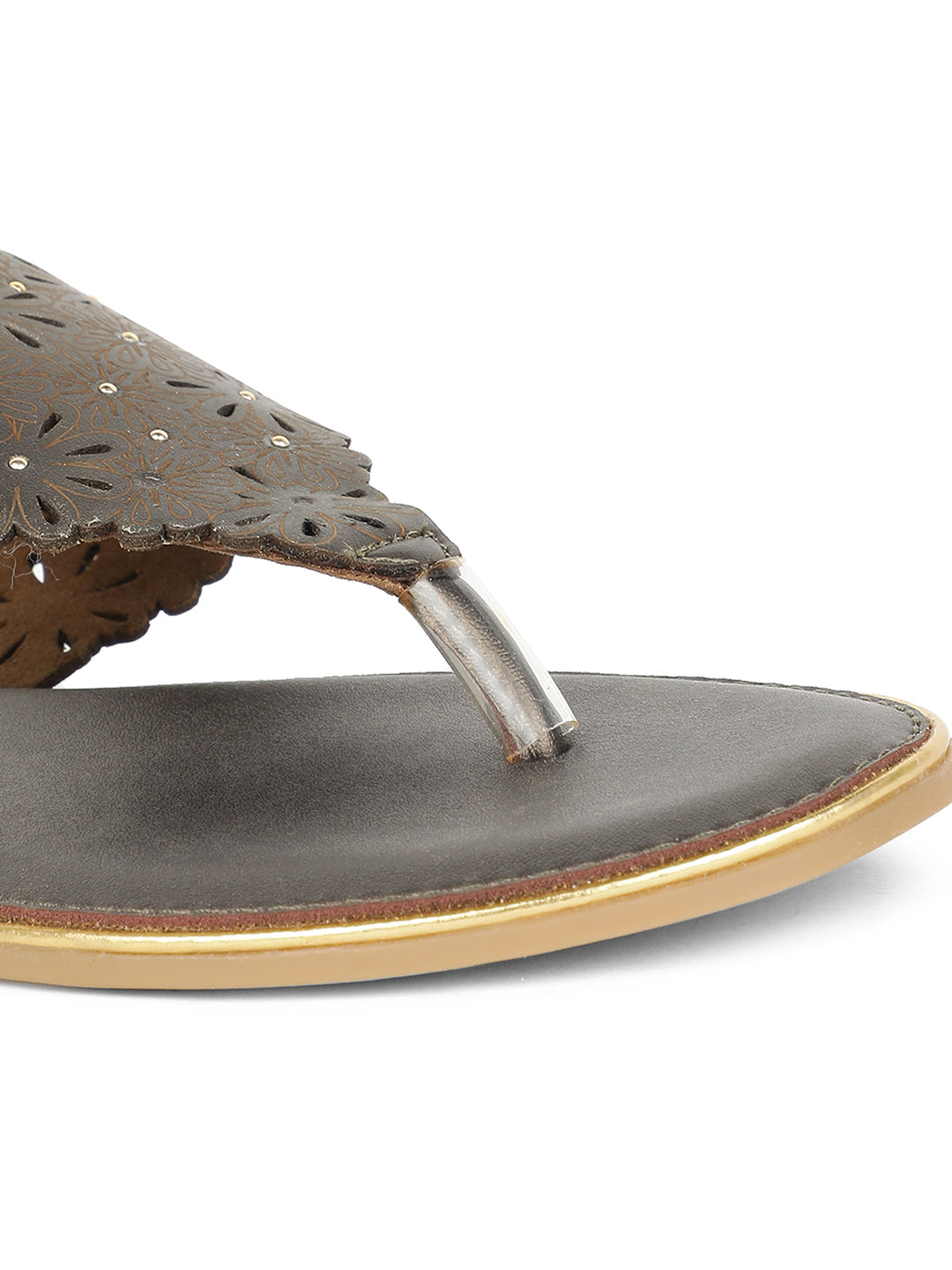Bata Women Light Blue Casual Thong Flats - Light Blue - View 5