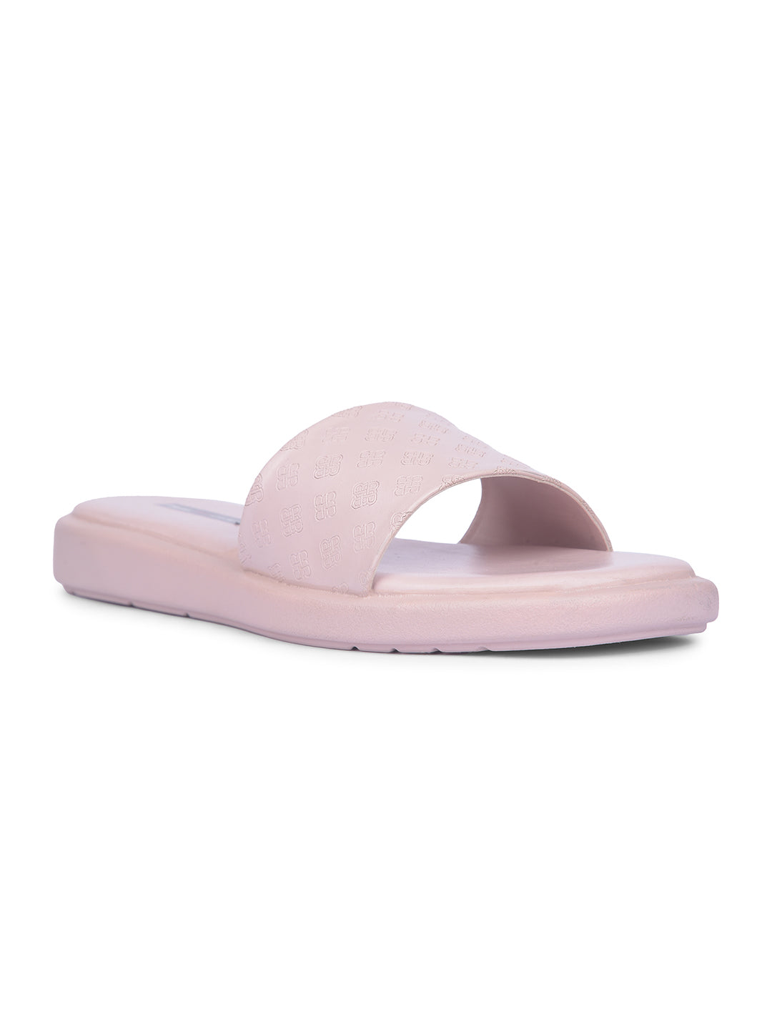 Bata Women's Purple Casual Mule Slippers - Purple