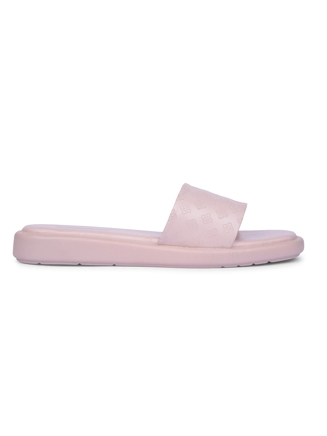 Bata Women's Purple Casual Mule Slippers - Purple