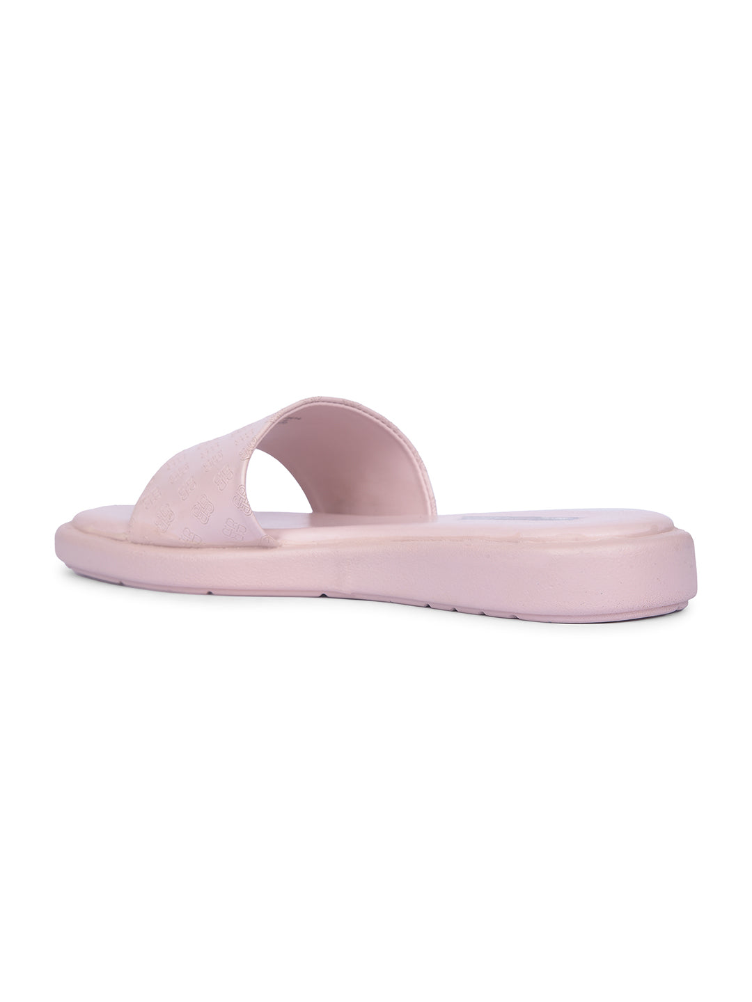 Bata Women's Purple Casual Mule Slippers - Purple