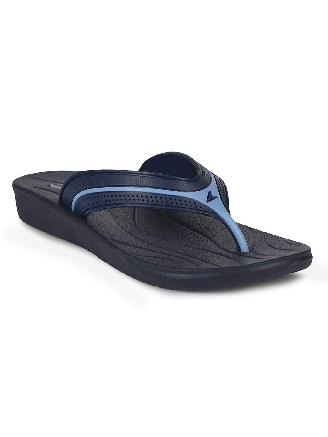 Power Women's Navy Casual Flip-Flops - Navy
