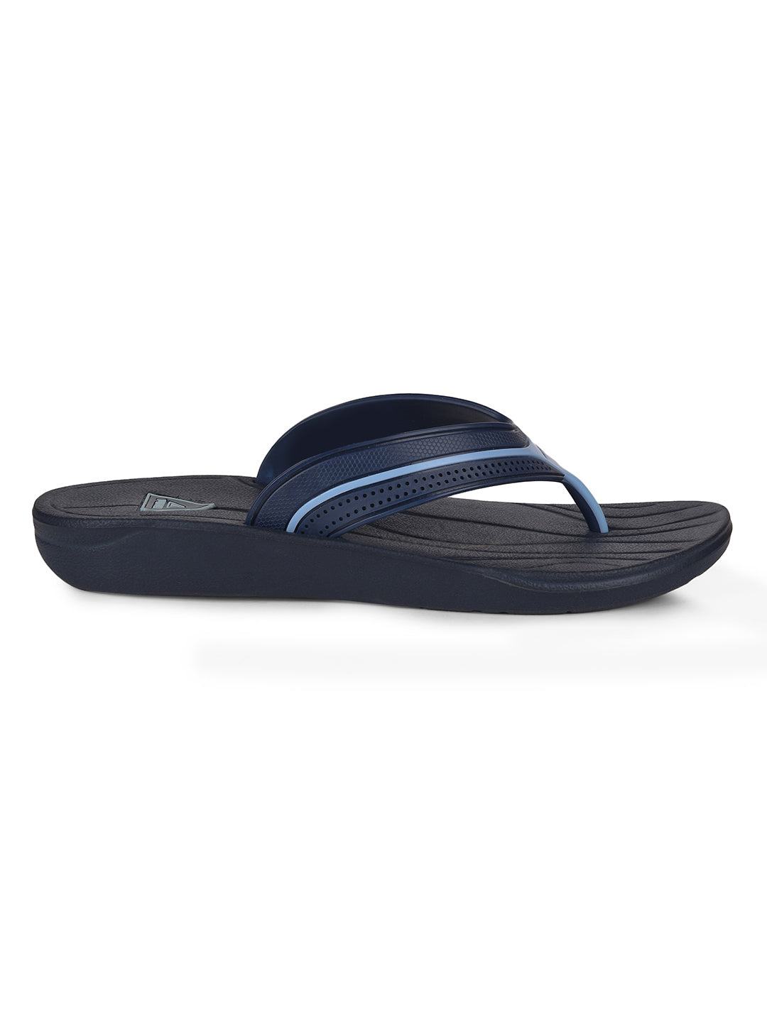 Power Women's Navy Casual Flip-Flops - Navy