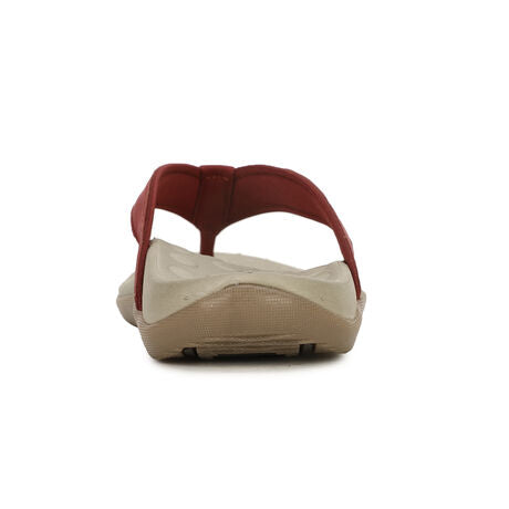 Scholl Women Red Casual Thong Flats