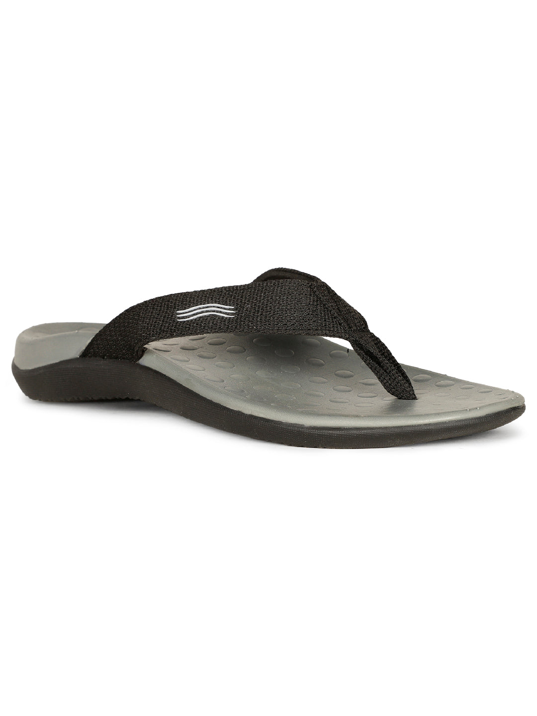 Scholl Women Black Casual Flip-Flop - Black - View 1