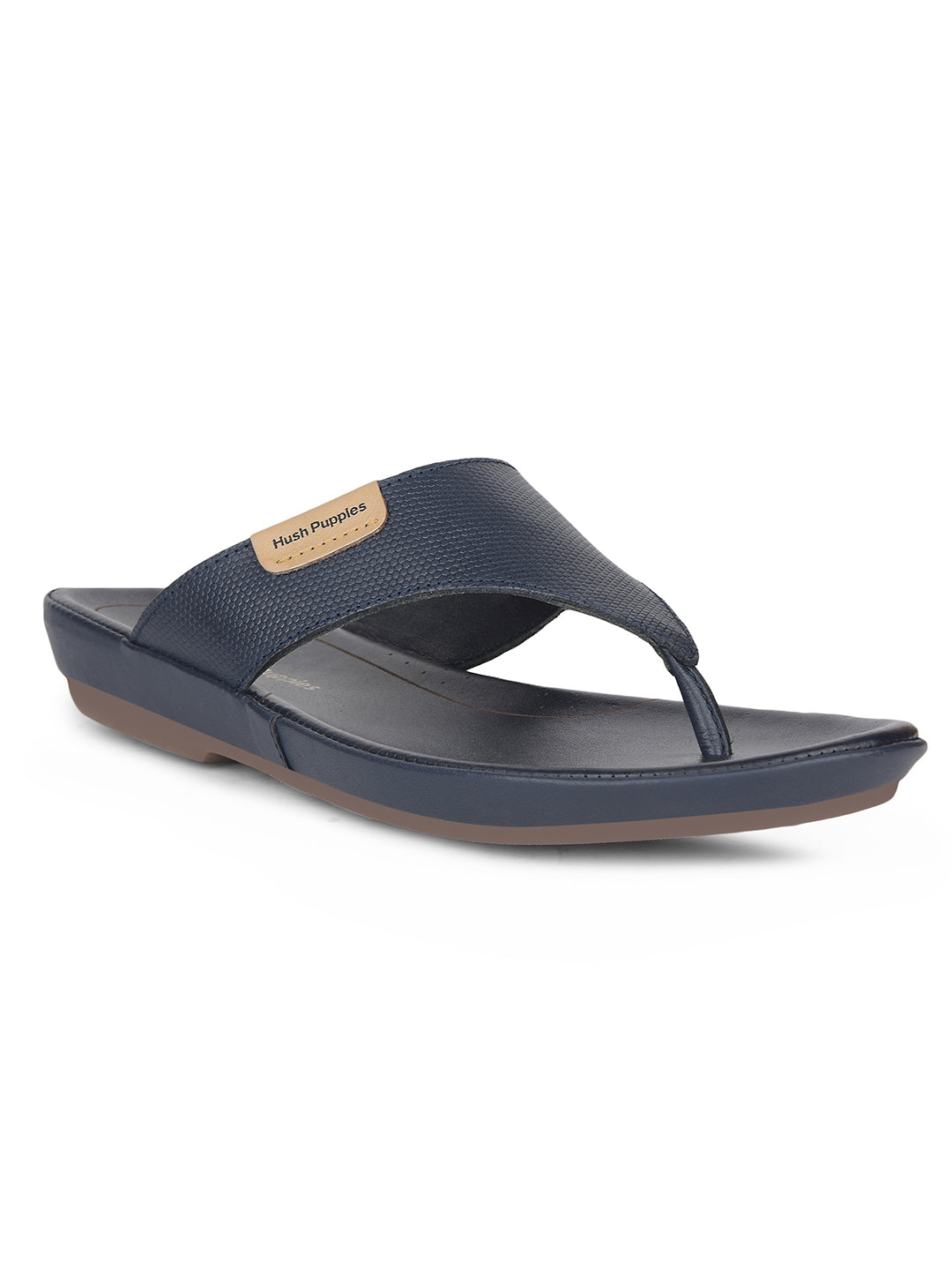Hush Puppies Women Navy Blue Wedge Heel Thong Sandal - Navy Blue - View 1