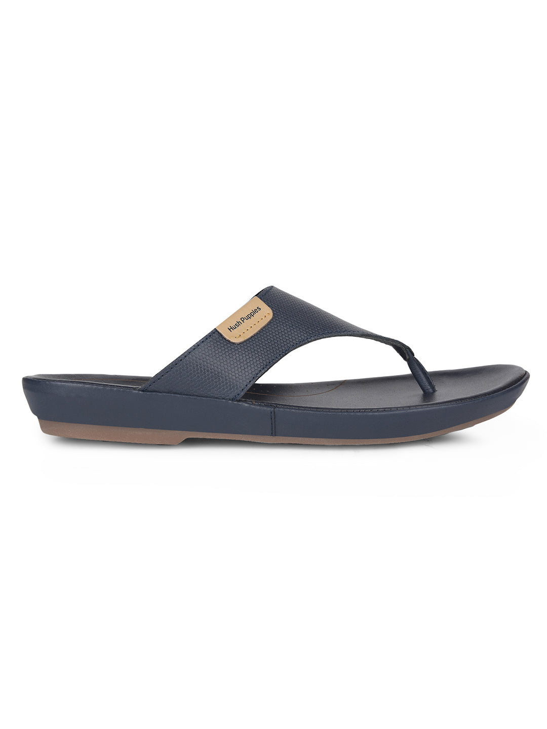 Hush Puppies Women Navy Blue Wedge Heel Thong Sandal - Navy Blue - View 2