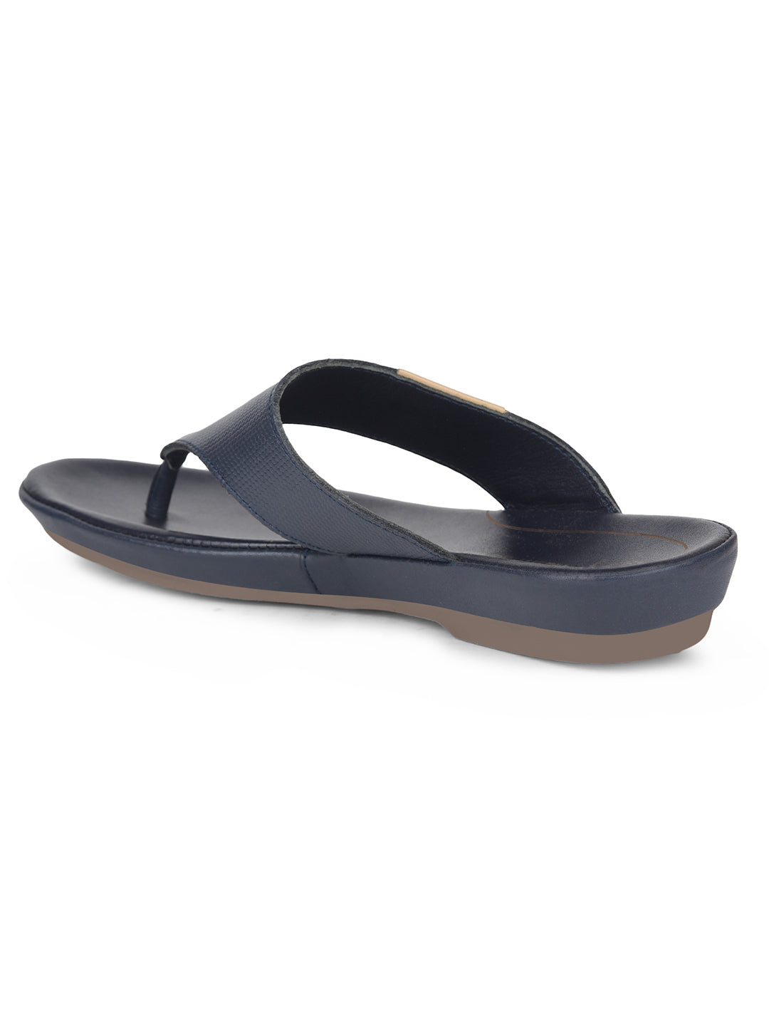 Hush Puppies Women Navy Blue Wedge Heel Thong Sandal - Navy Blue - View 3
