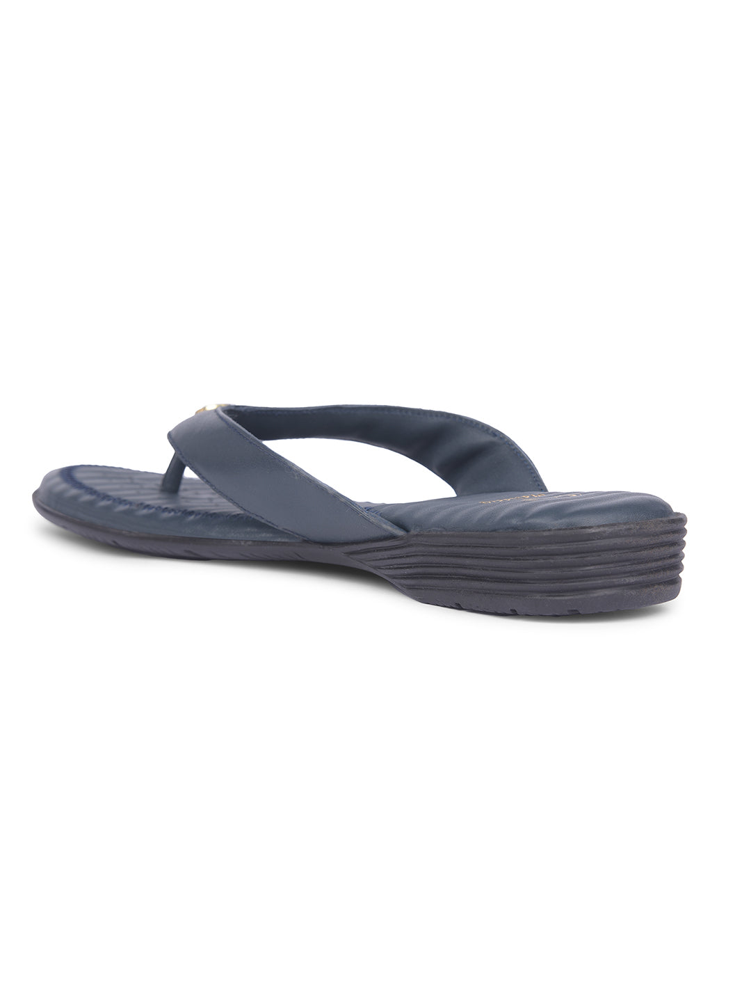 Scholl Women Navy Blue Casual Thong Flats - Navy Blue - View 3