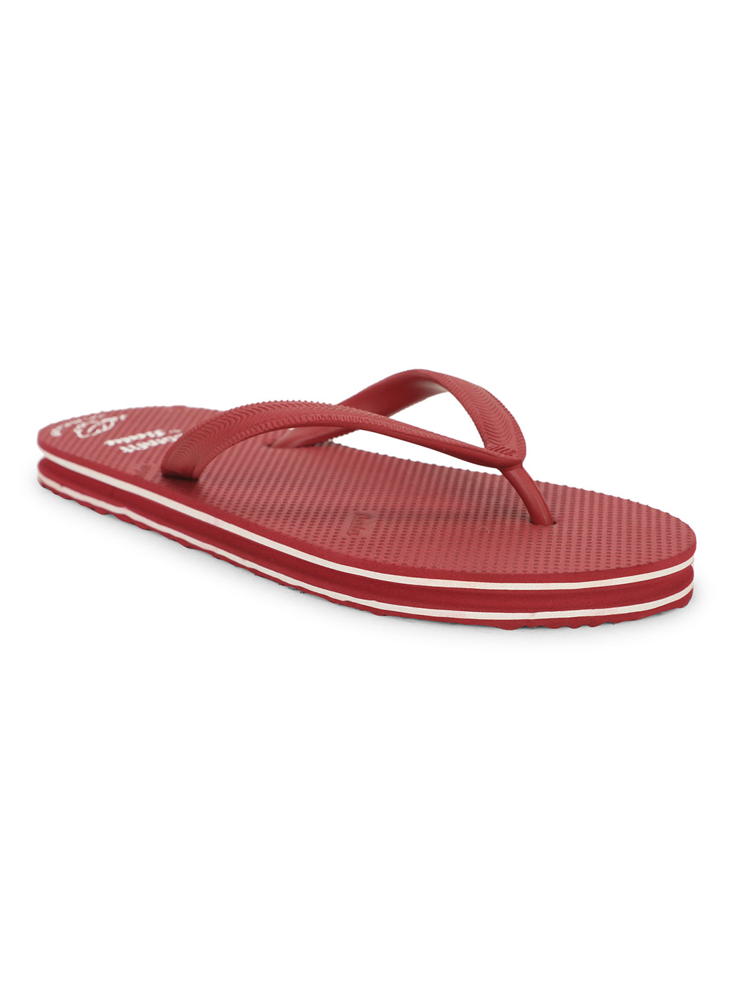 Bata Women Maroon Casual Flip-Flop - Maroon - View 1