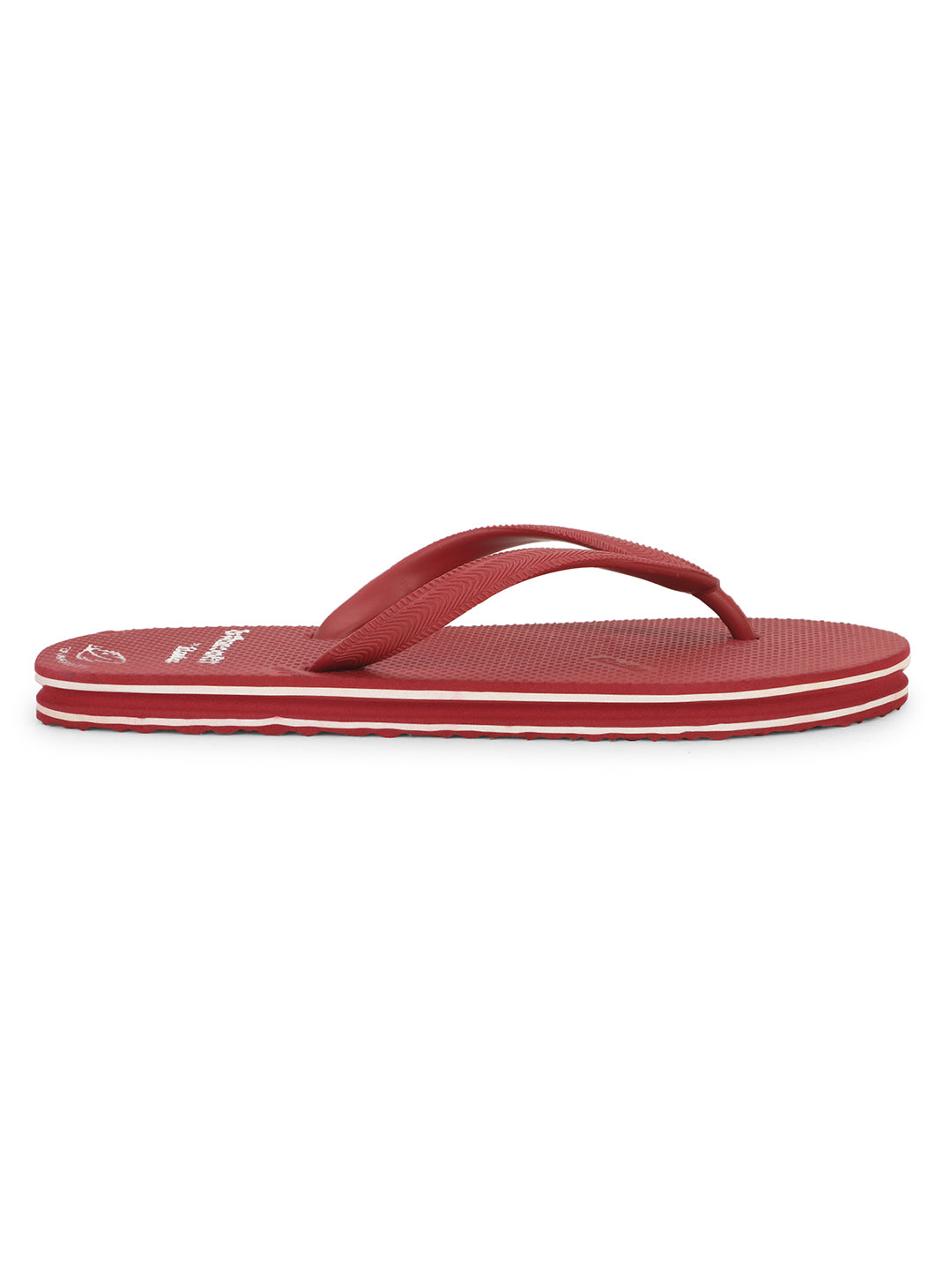 Bata Women Maroon Casual Flip-Flop - Maroon - View 2