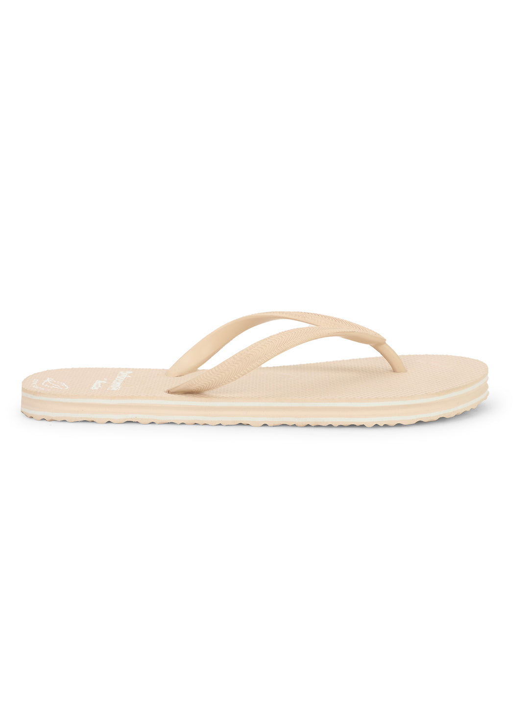 Bata Women Beige Casual Flip-Flop - Beige - View 2