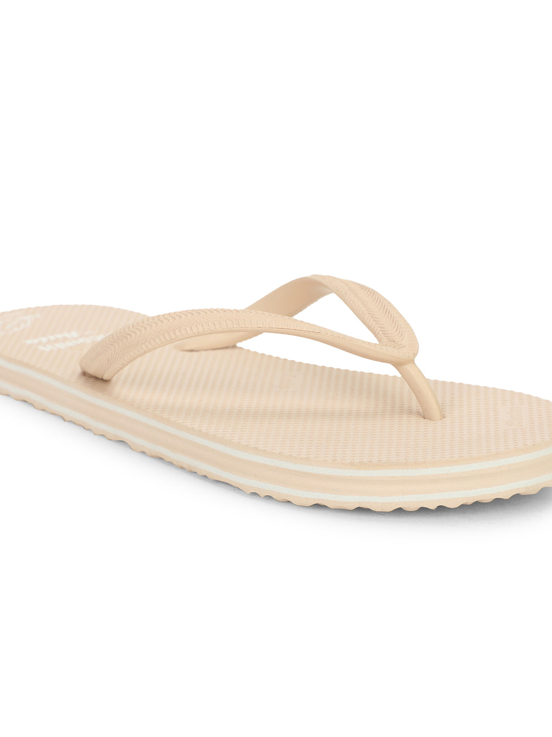 Bata Women Beige Casual Flip-Flop - Beige - View 5