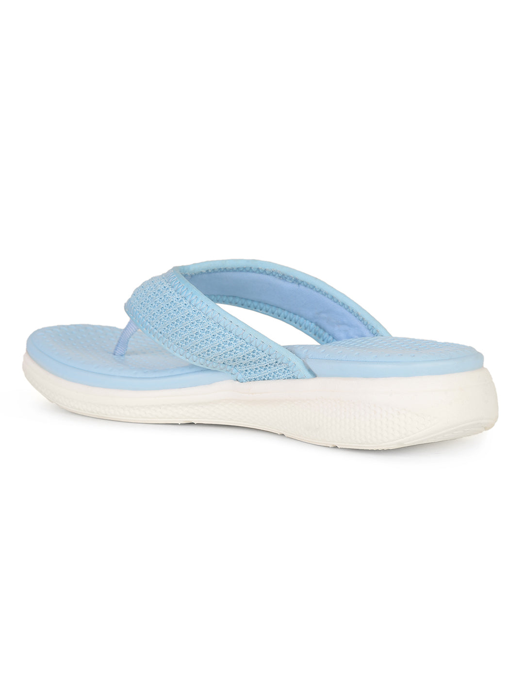 Power Women Blue Casual Flip-Flop - Blue - View 3