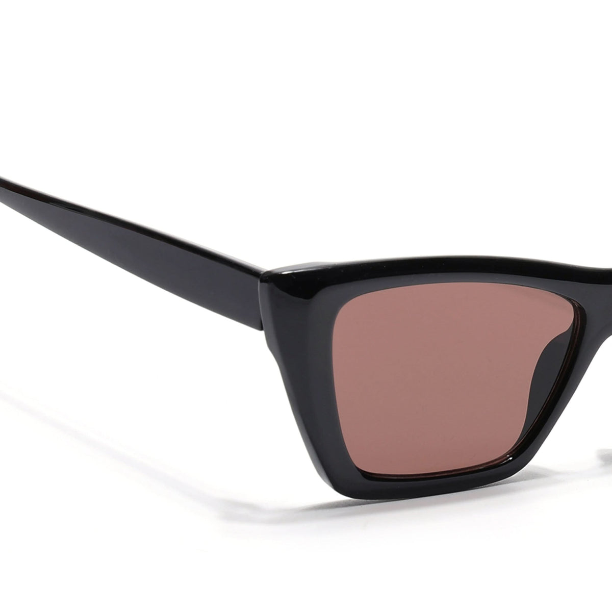 Eyejack Black Cateye Sunglasses for Men and Women - Style 1107 - view 5