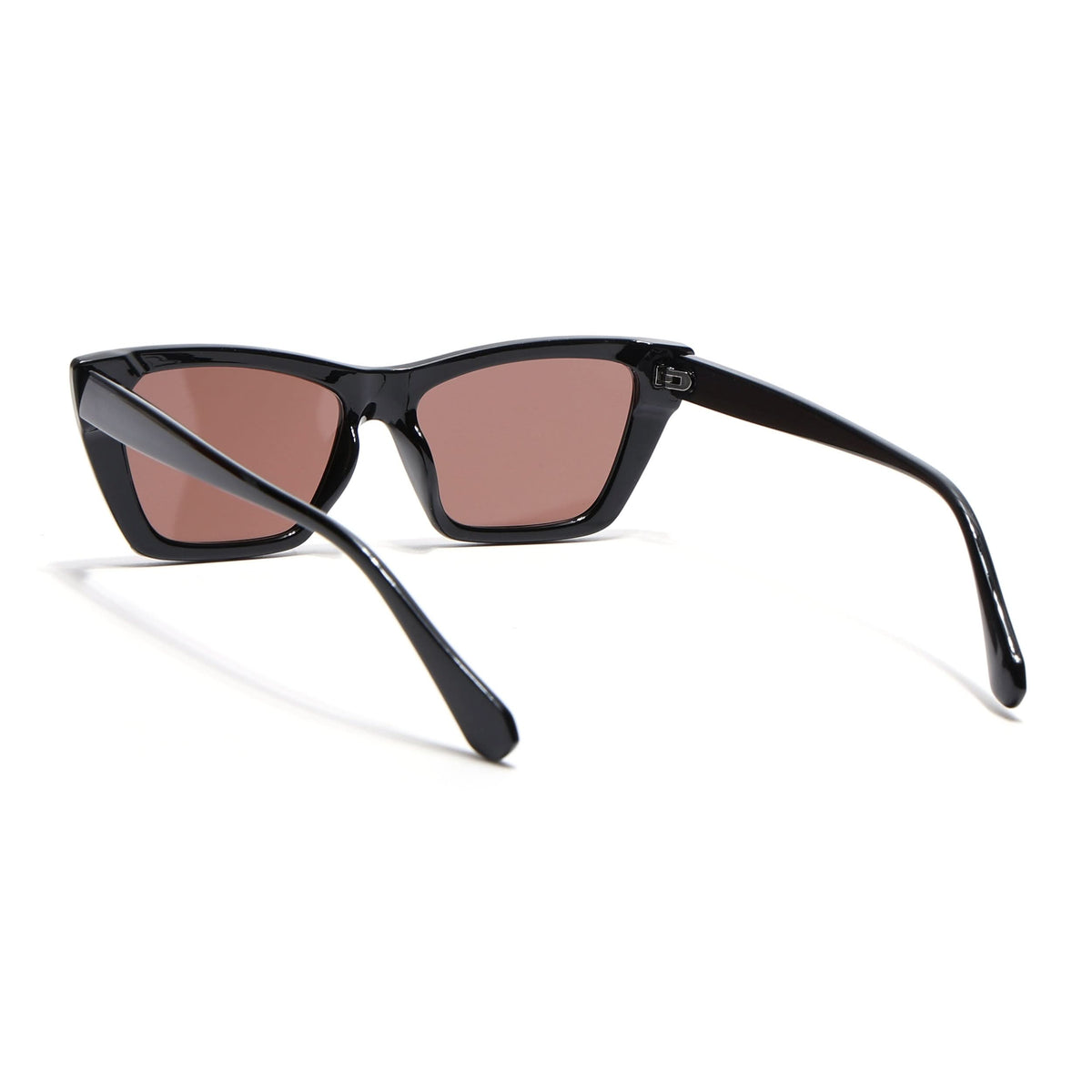 Eyejack Black Cateye Sunglasses for Men and Women - Style 1107 - view 6