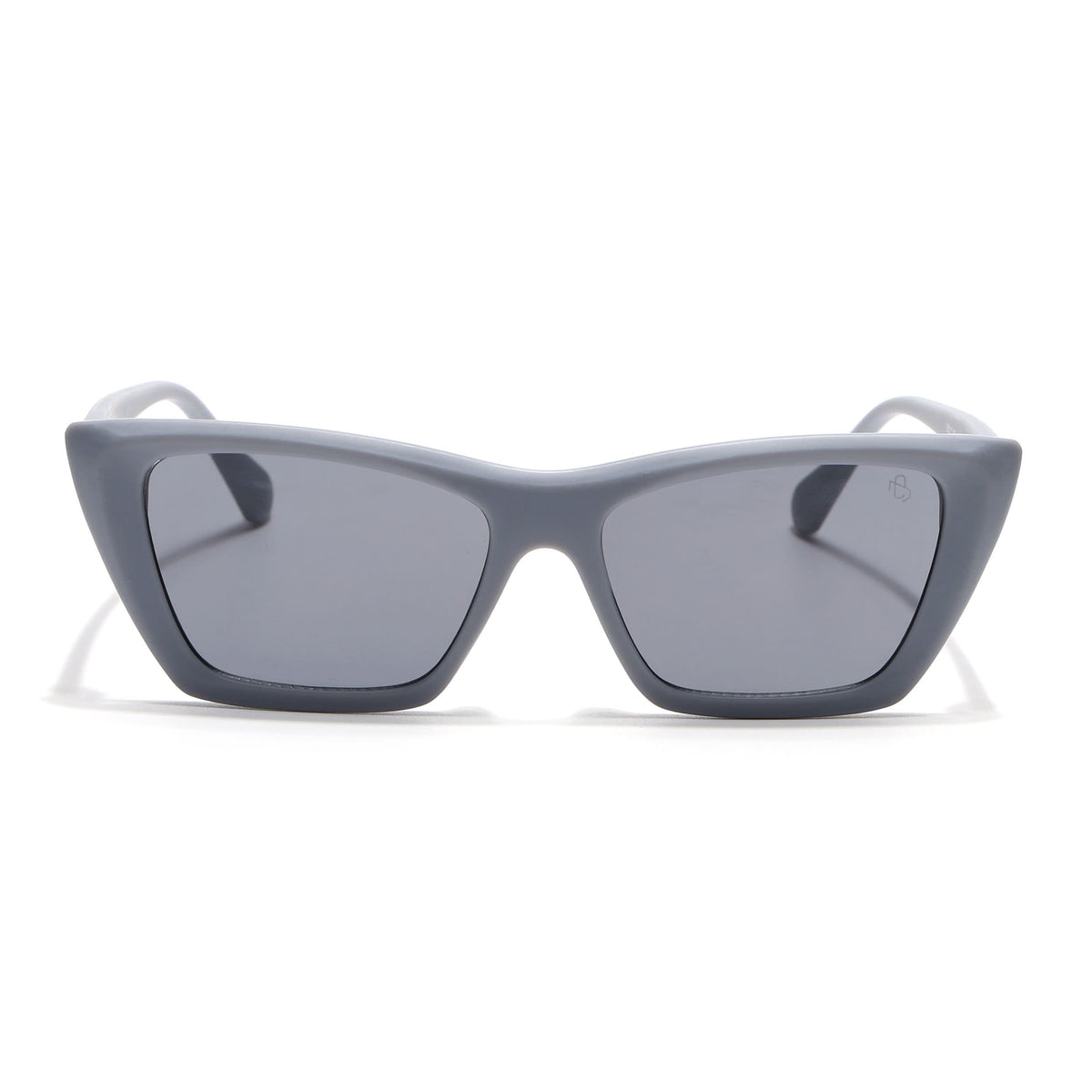 Eyejack Grey Cateye Sunglasses for Men and Women - Style 1108 - view 4