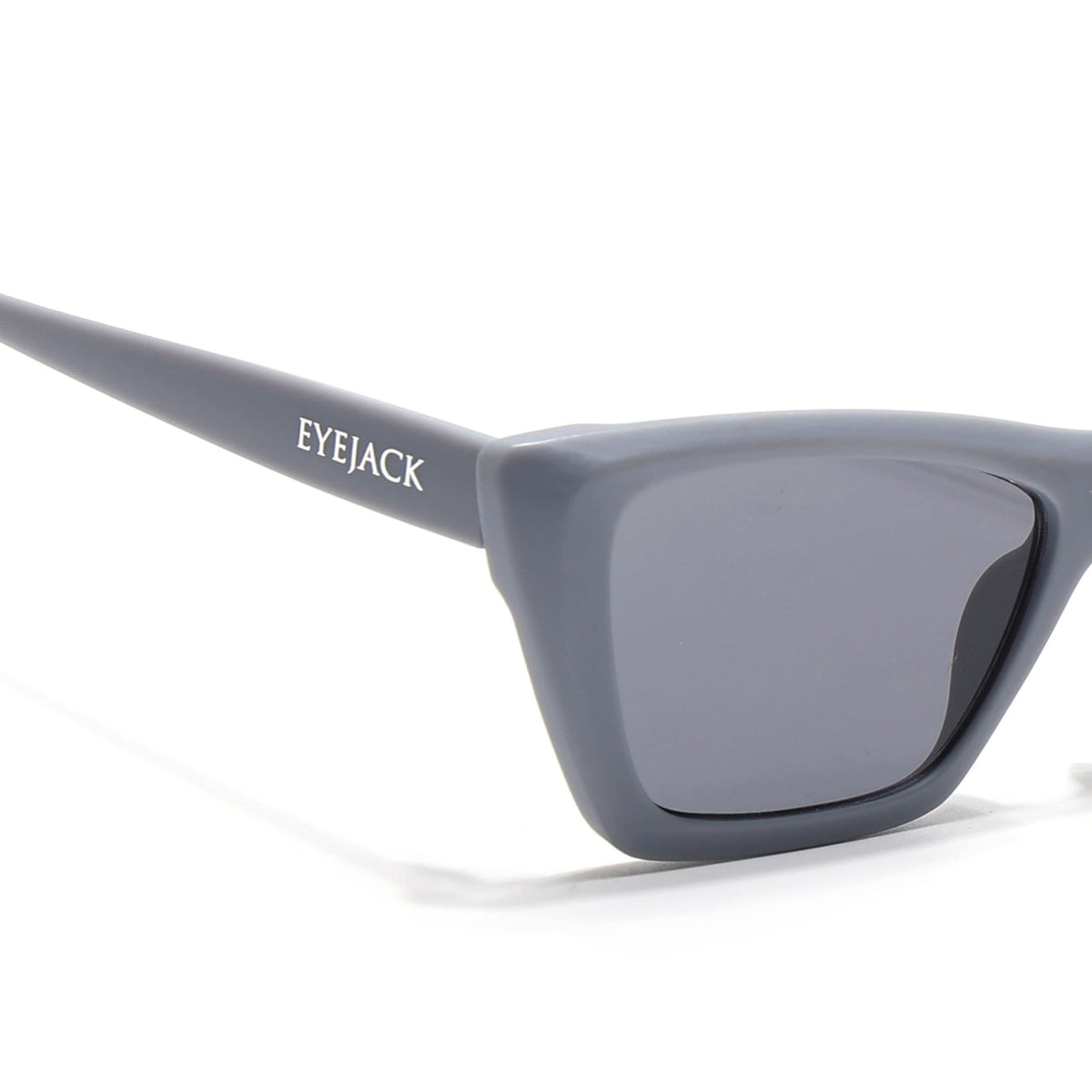 Eyejack Grey Cateye Sunglasses for Men and Women - Style 1108 - view 5